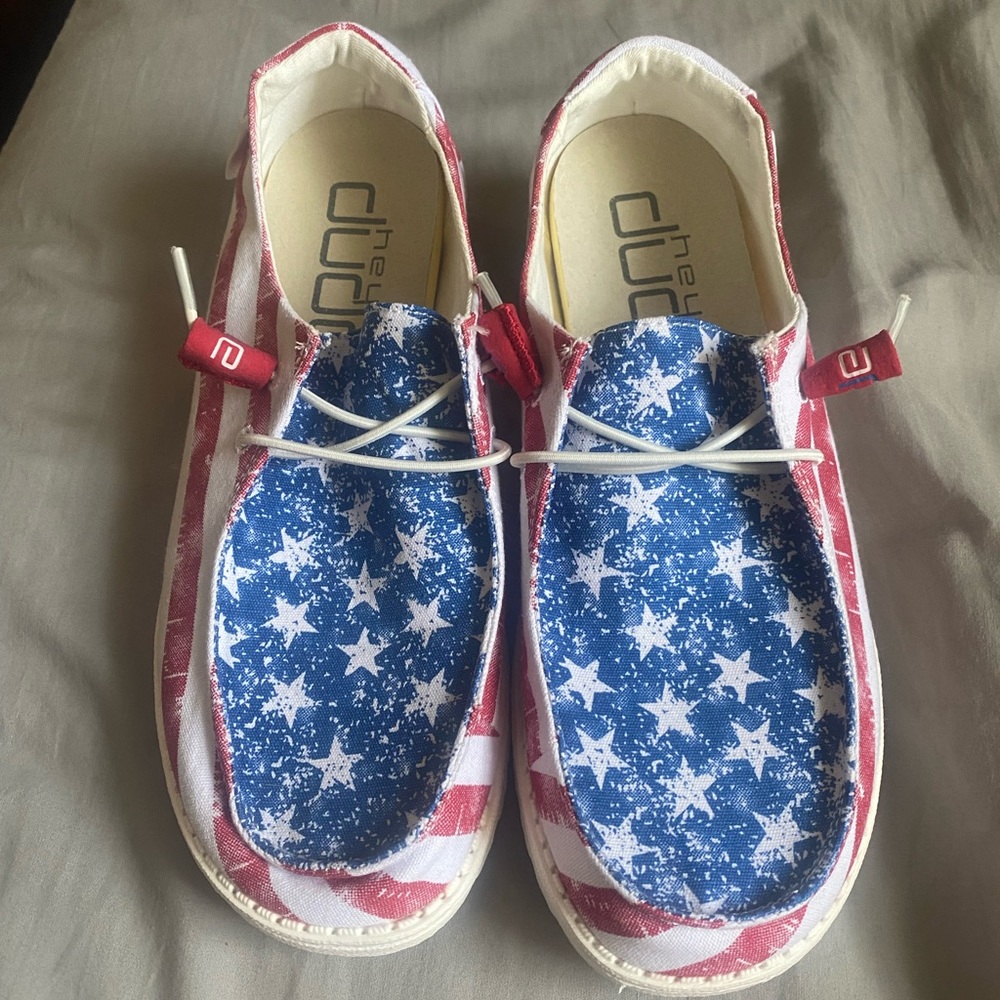 American Flag hey dudes